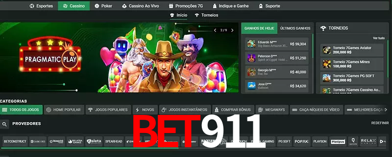 cassino bet911