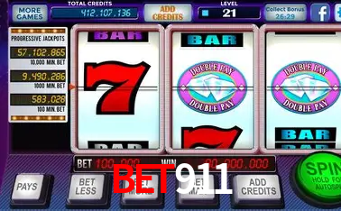 Descubra o Mundo do Cassino Online com bet911